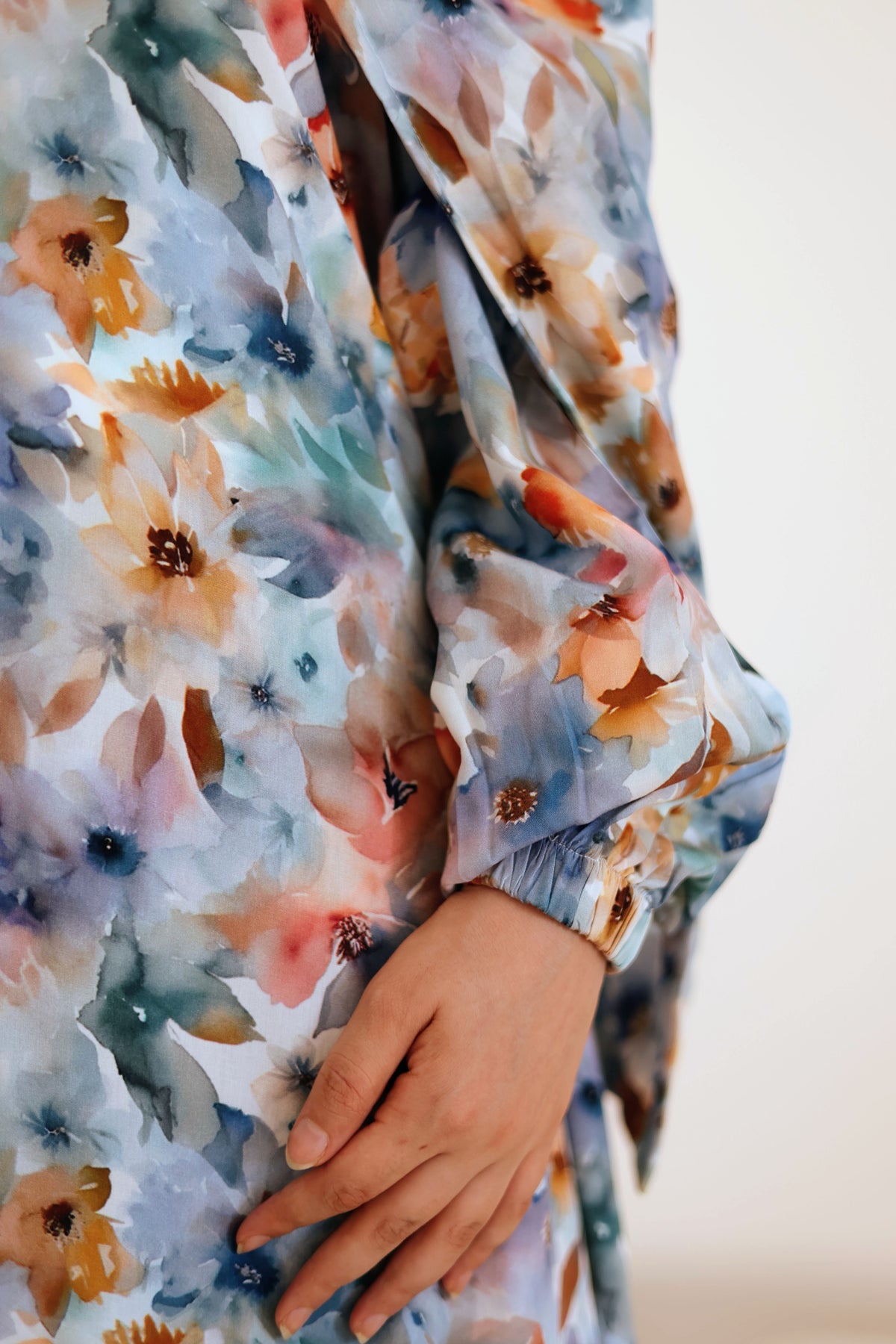 Blue Garden Viscose Isdal