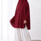 Burgundy Prayer Veil