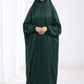 Emerald Green Satin Isdal