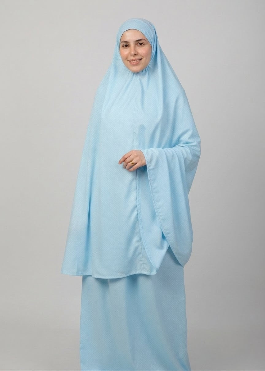 Baby Blue Prayer Set