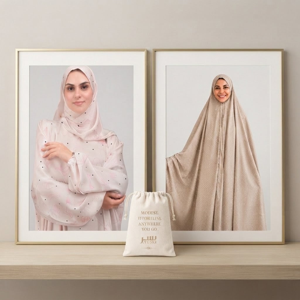 Yusr Best Seller Bundle (Isdal + Long Veil)