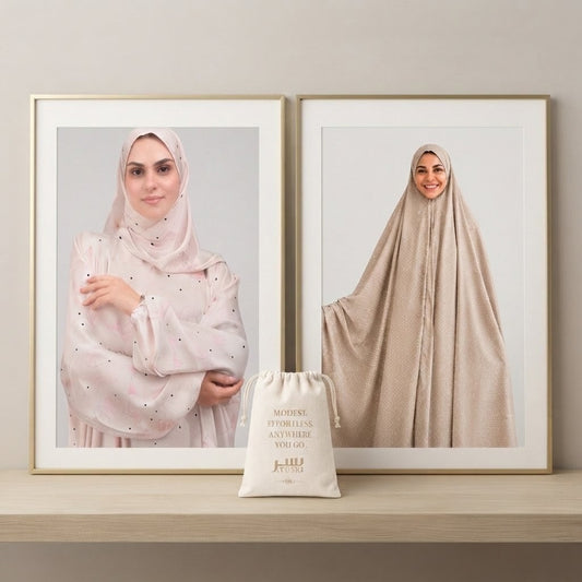 Yusr Best Seller Bundle (Isdal + Long Veil)