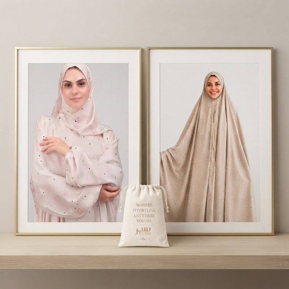 Yusr Best Seller Bundle (Isdal + Long Veil)