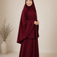 Burgundy Prayer Set