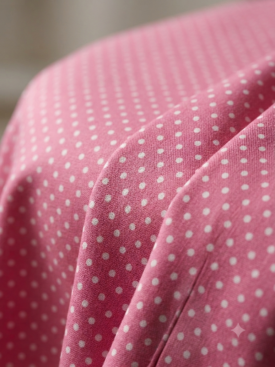 Pink Polka Dots Isdal