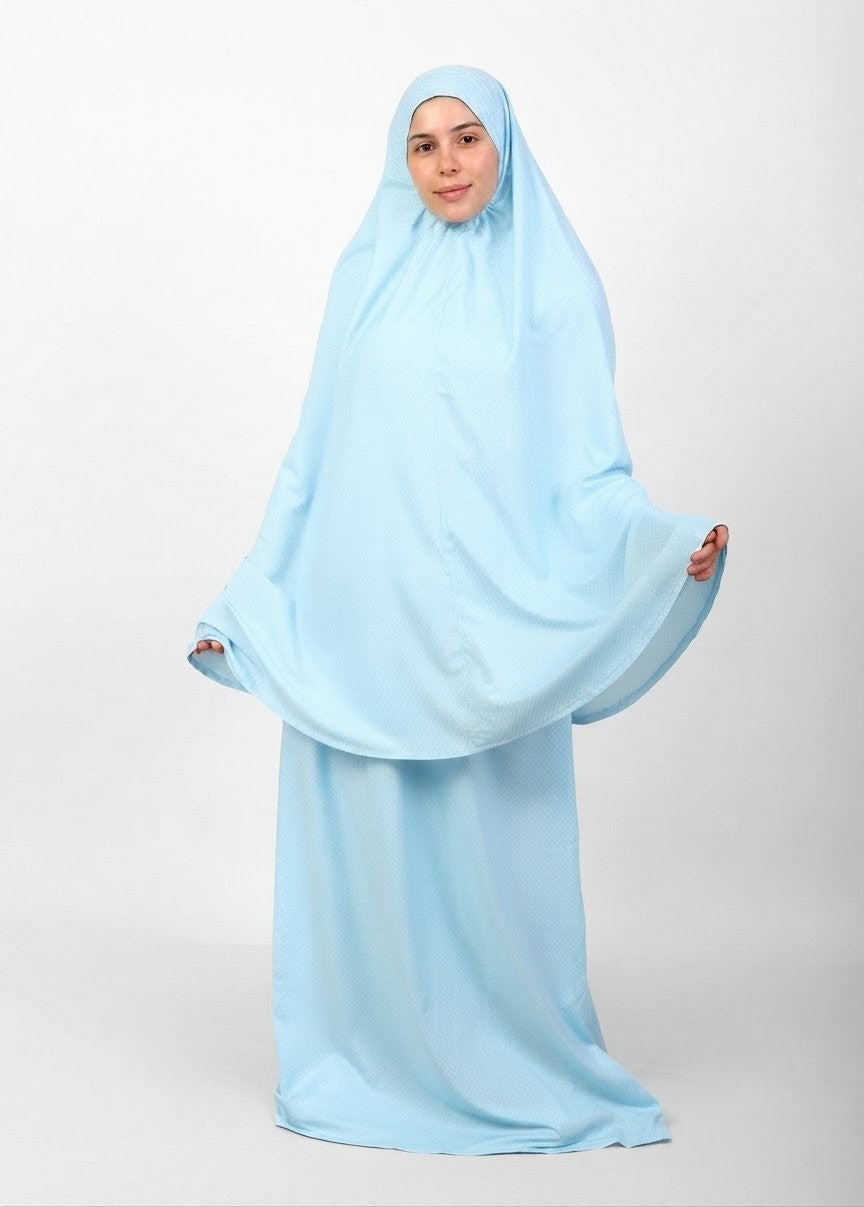 Baby Blue Prayer Set