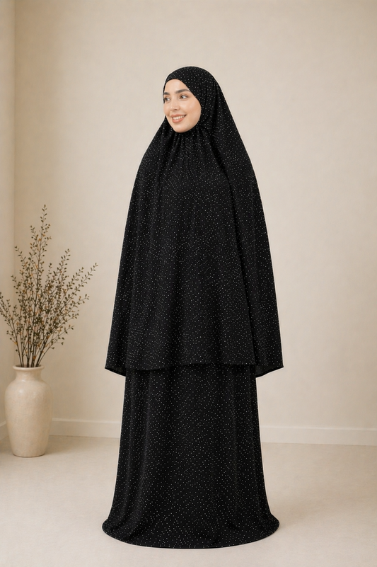 Black Prayer Set