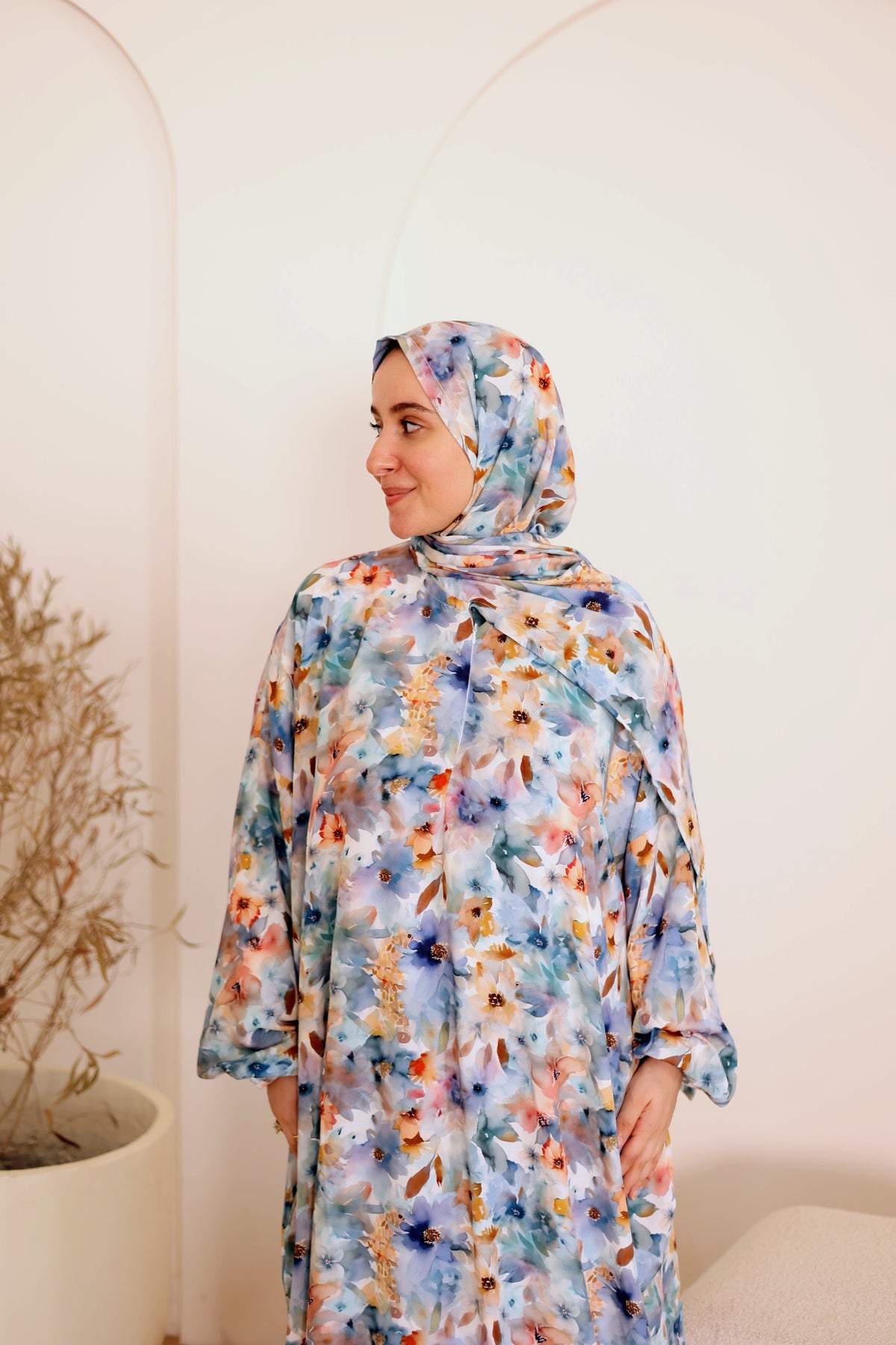 Blue Garden Viscose Isdal