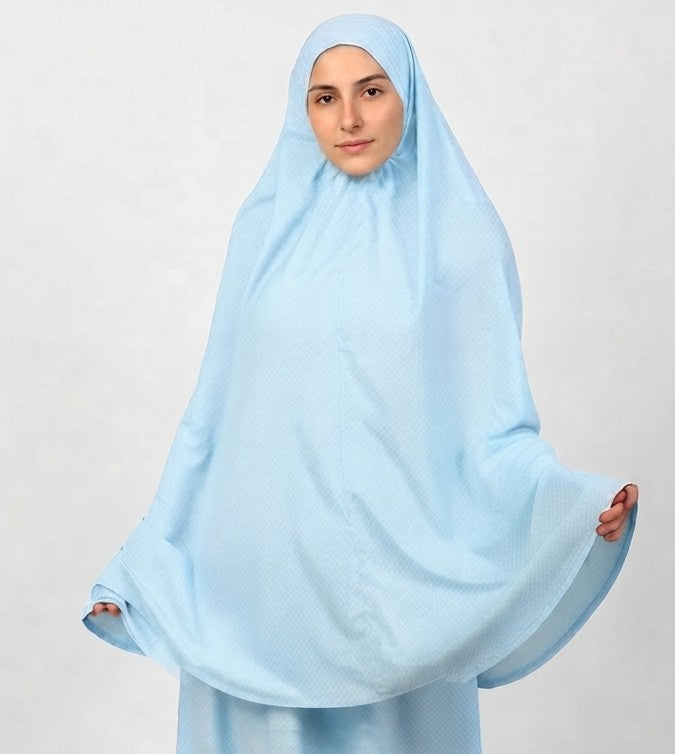 Baby Blue Prayer Set